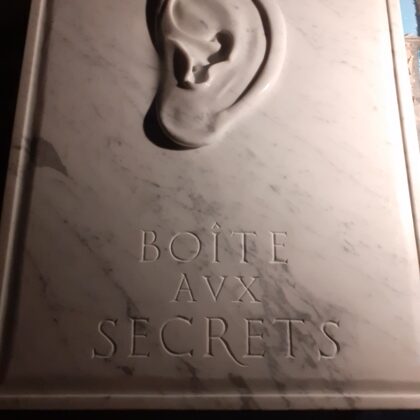 Boite aux secrets